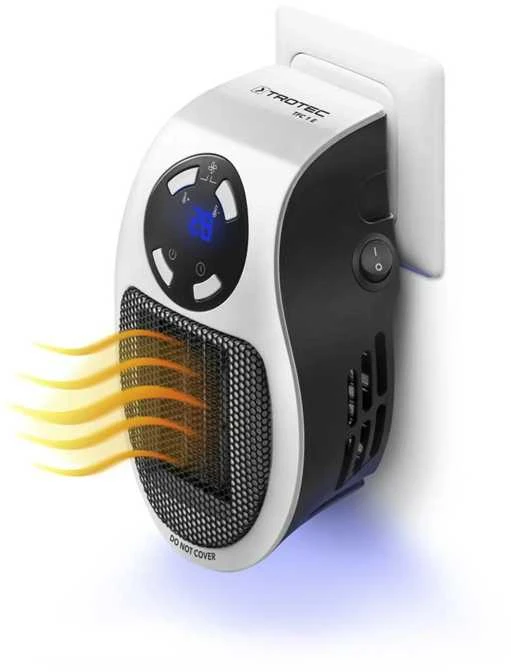 Trotec TFC 1 E 500 W kištukinis šildytuvas