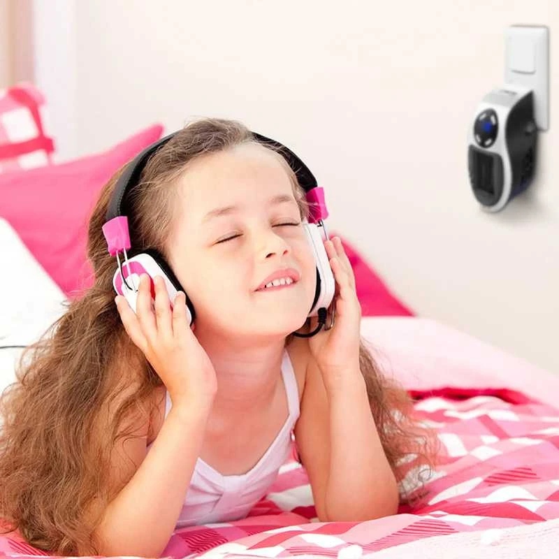 Trotec TFC 1 E 500 W kištukinis šildytuvas