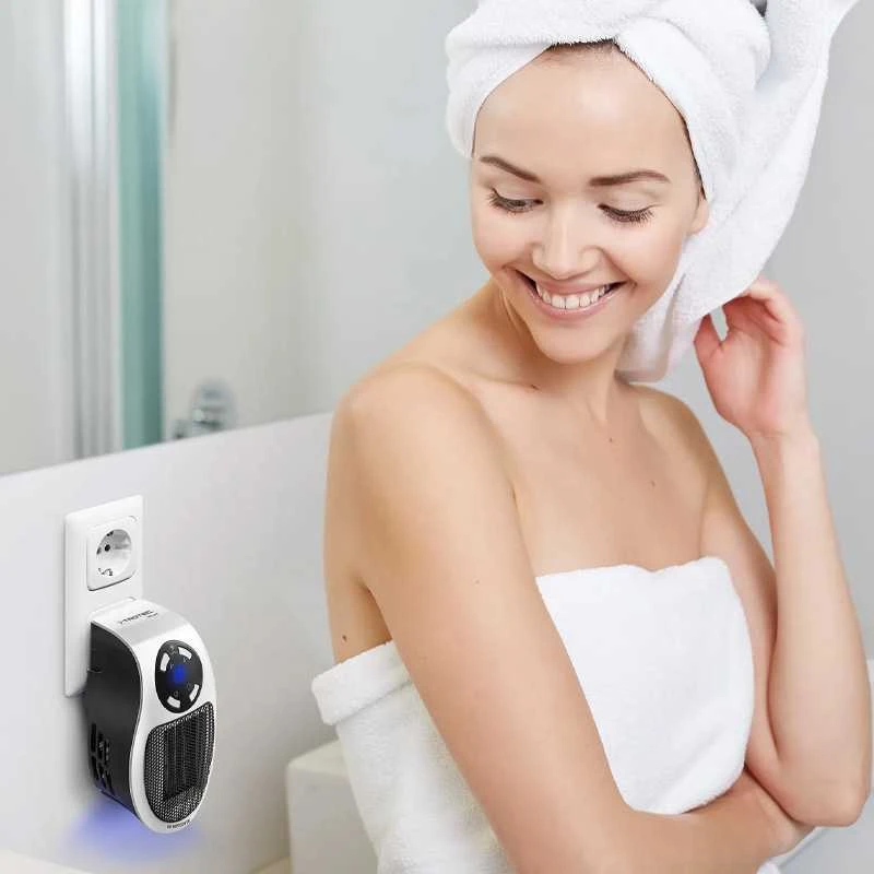 Trotec TFC 1 E 500 W kištukinis šildytuvas