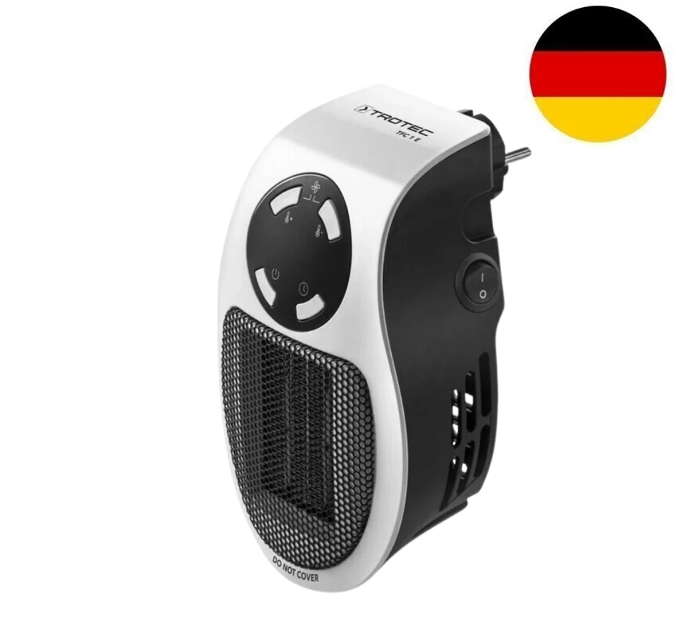Trotec TFC 1 E 500 W kištukinis šildytuvas