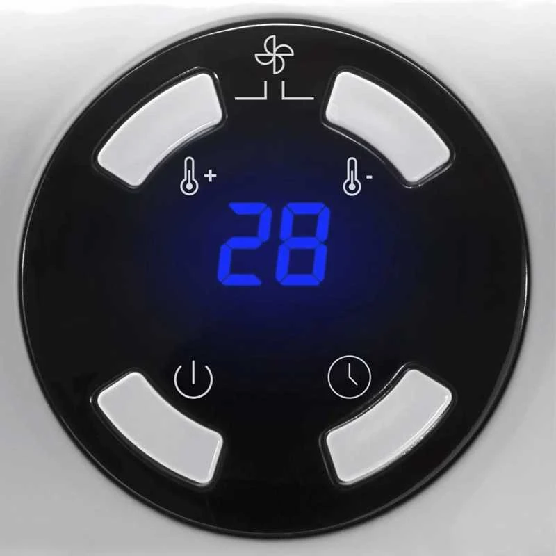 Trotec TFC 1 E 500 W kištukinis šildytuvas