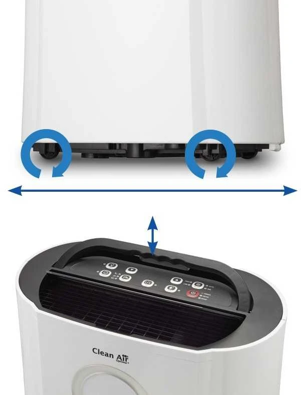 Clean Air Optima CA-707 Oro sausintuvas ir oro valytuvas