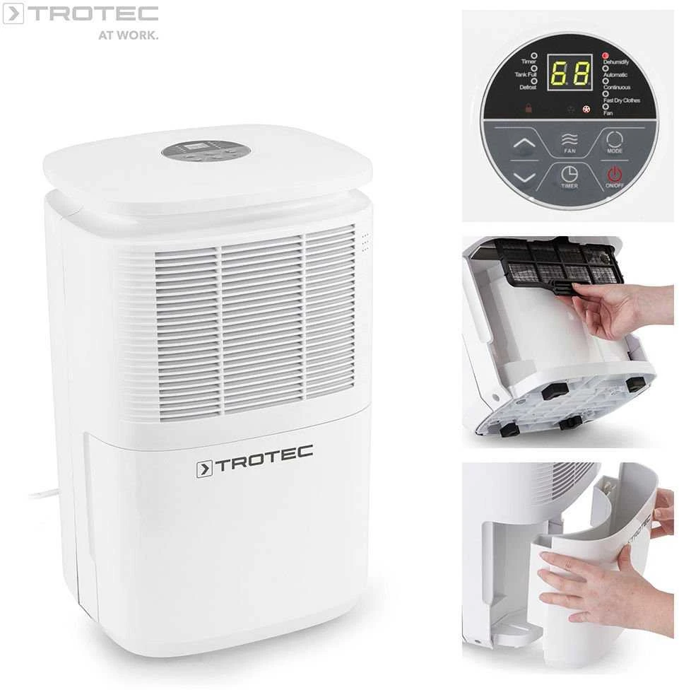 Trotec TTK 30 E kondensacinis oro sausintuvas