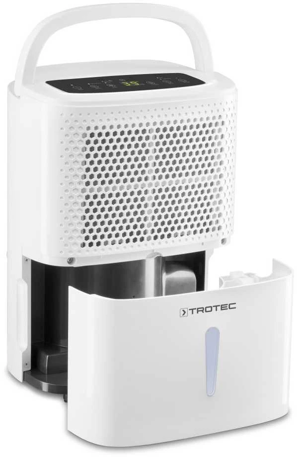 Kondensacinis oro sausintuvas Trotec TTK 26 E, Pavadinimas: Sausintuvas TTK 26 E, Tinkamas patalpoms: iki 15 m², Sugeria
