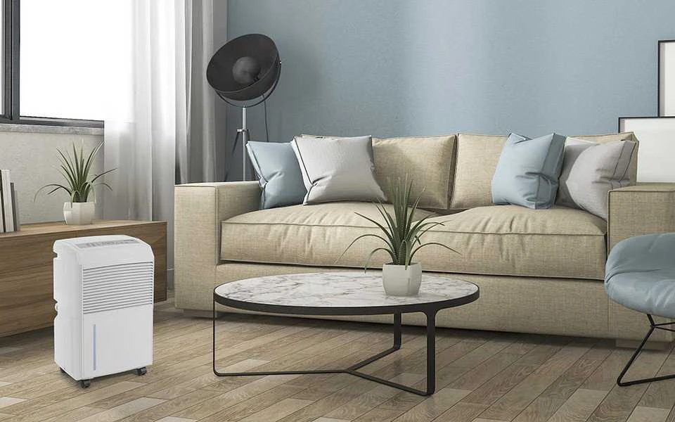 Oro sausintuvas Trotec TTK 90 E mobilus