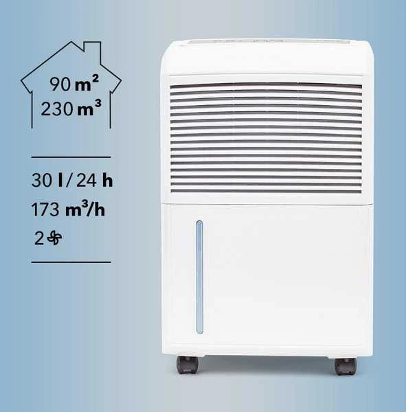 Oro sausintuvas Trotec TTK 90 E mobilus