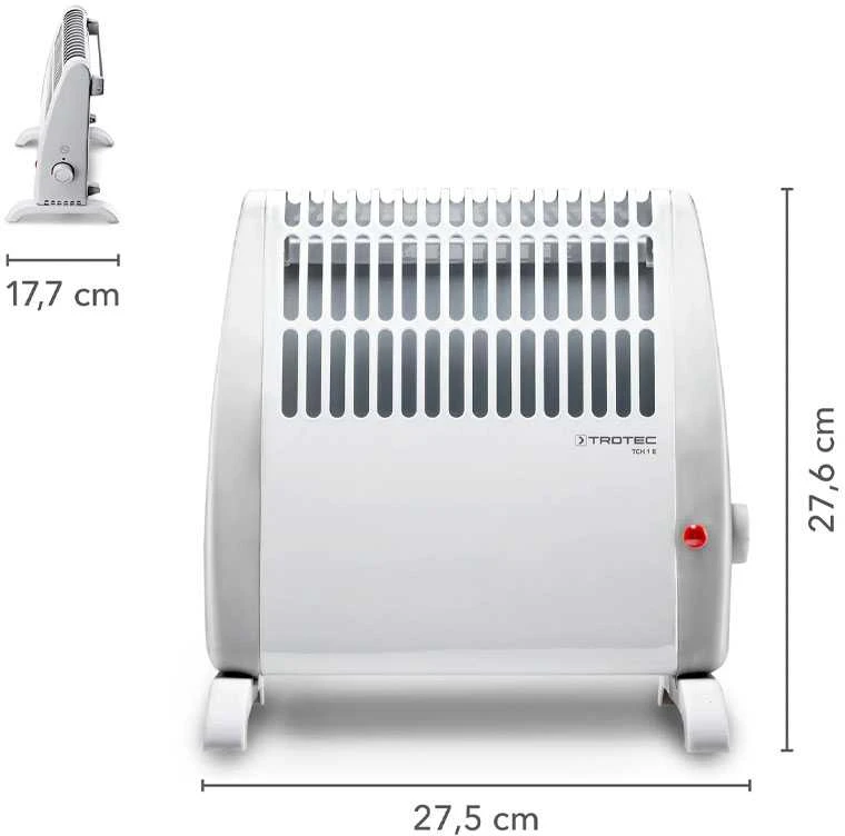 Konvekcinis mini šildytuvas Trotec TCH 1 E