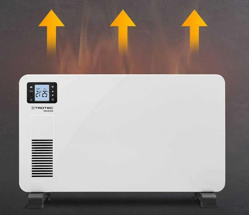 Konvekcinis šildytuvas Trotec TCH 2310 E