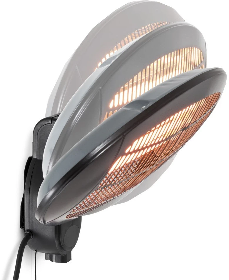 Kvarcinis infraraudonųjų spindulių šildytuvas Trotec IR 2000 S 06-00375