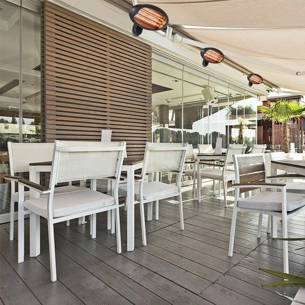 Kvarcinis infraraudonųjų spindulių šildytuvas Trotec IR 2000 S 06-00375