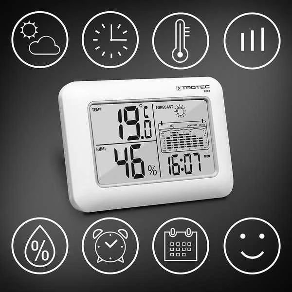 Meteorologinė stotelė Trotec BZ 07