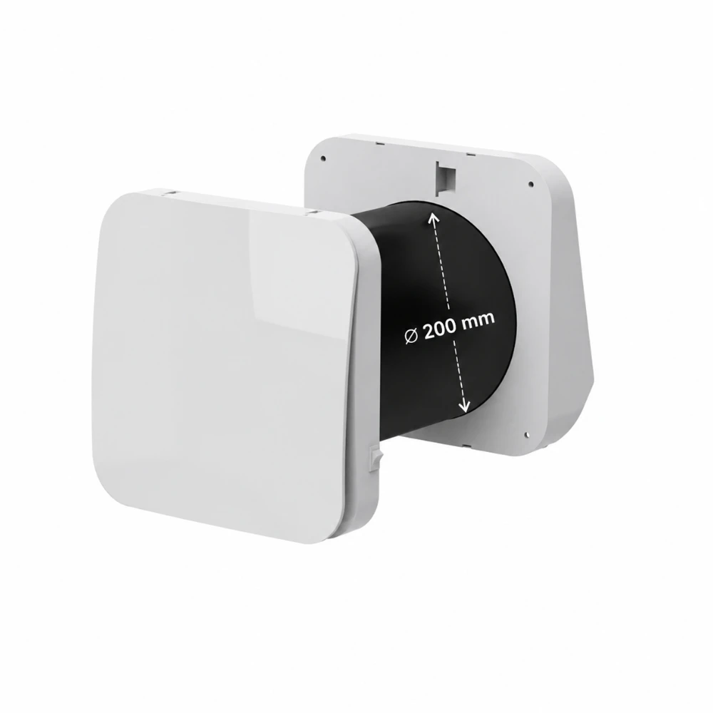 Mini rekuperatorius BSK Zephyr Plus, 100 m³/h