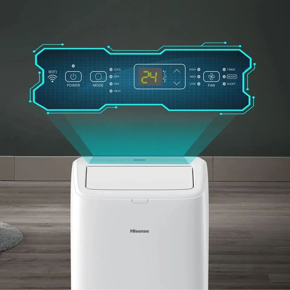 Mobilus 4in1 oro kondicionierius Hisense APH12QC, WiFi