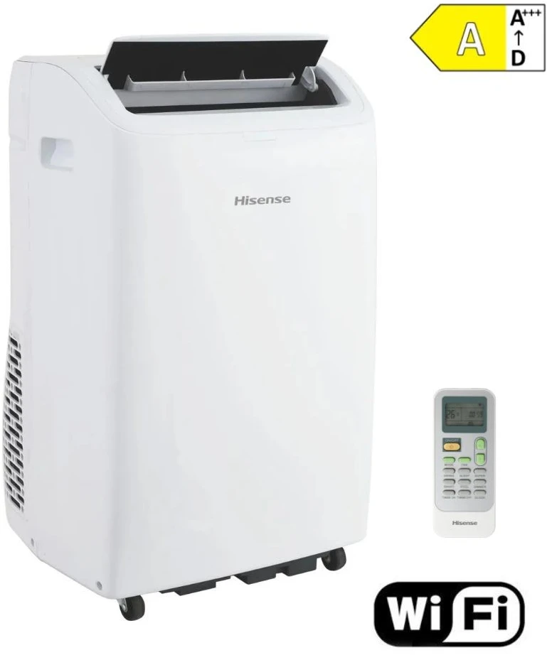 Mobilus 4in1 oro kondicionierius Hisense APH12QC, WiFi