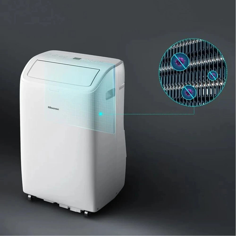 Mobilus 4in1 oro kondicionierius Hisense APH12QC, WiFi