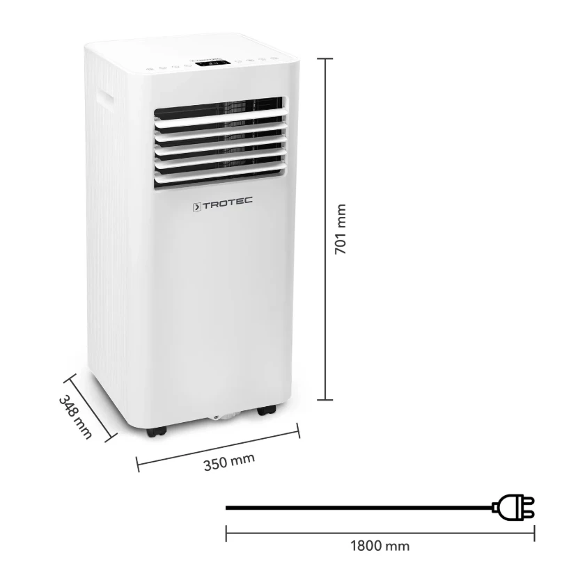 Mobilus oro kondicionierius Trotec PAC 2020 E Wi-Fi