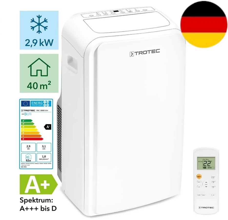 Trotec Oro kondicionierius Local Air Conditioner PAC 3000 X A+