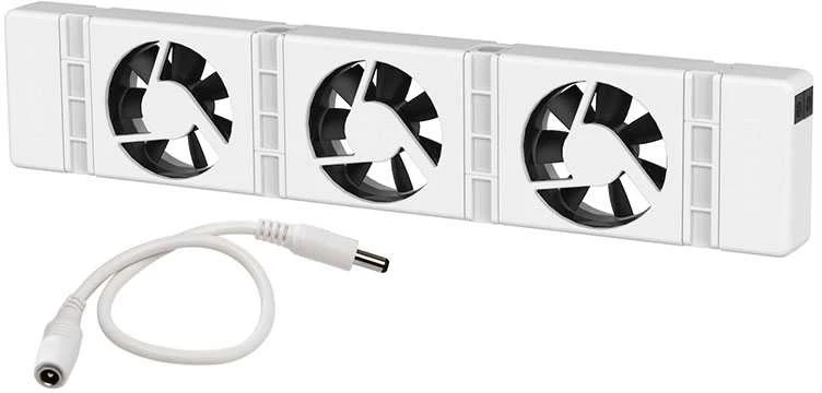 SpeedComfort Extension-Set radiatoriaus ventiliatorius