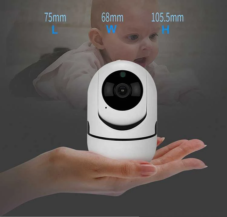 Nepriskirta Vidaus IP kamera Feelspot FS-IC01W WiFi, Tuya