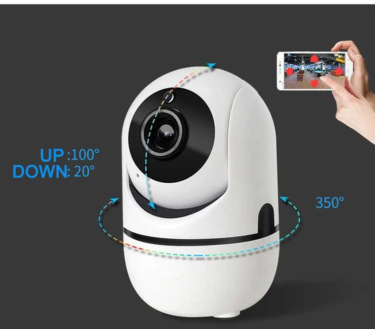 Nepriskirta Vidaus IP kamera Feelspot FS-IC01W WiFi, Tuya