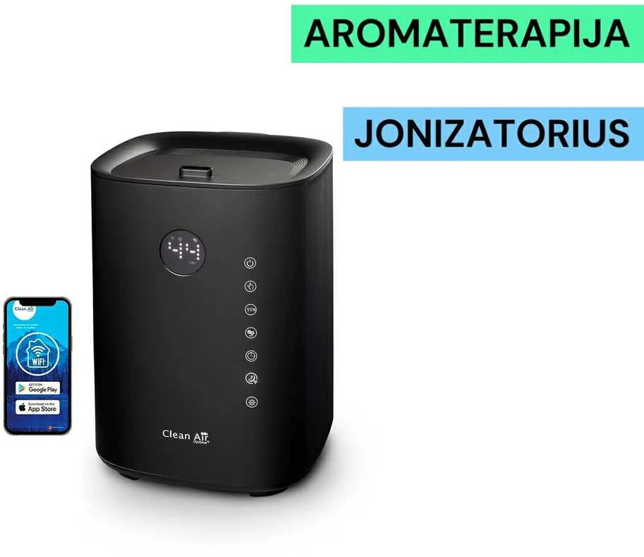 Oro drėkintuvas Clean Air CA-604B Smart