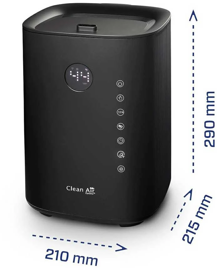Oro drėkintuvas Clean Air CA-604B Smart