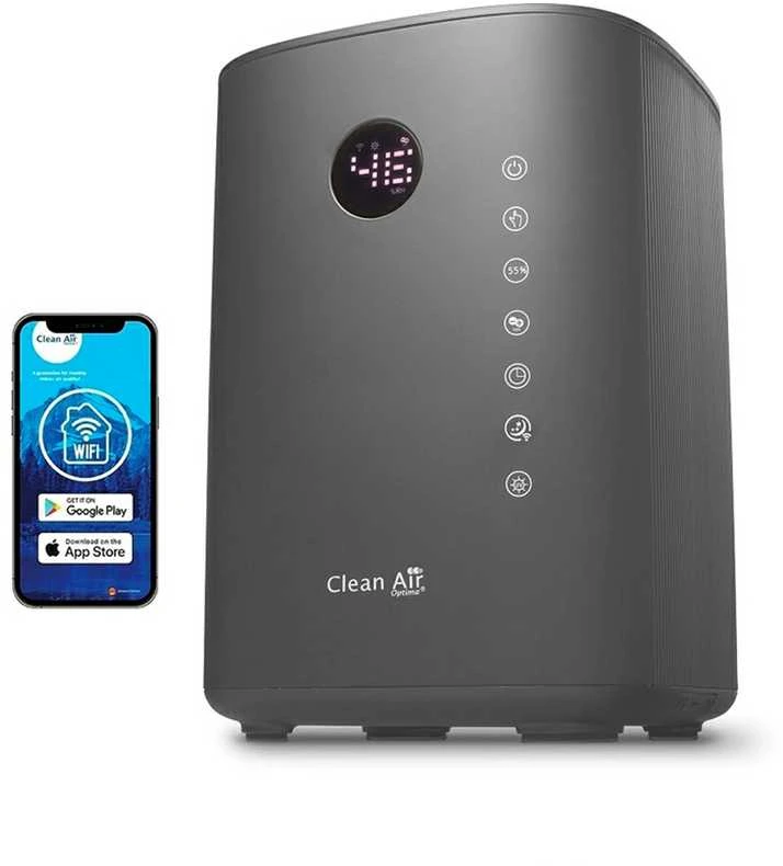 Oro drėkintuvas Clean Air CA-605T SMART