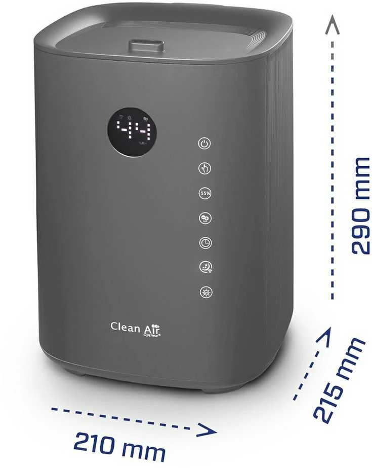 Oro drėkintuvas Clean Air CA-605T SMART