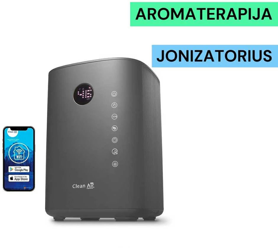 Oro drėkintuvas Clean Air CA-605T SMART