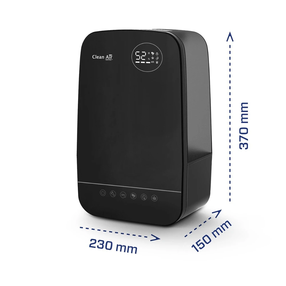 Oro drėkintuvas Clean Air CA-606B