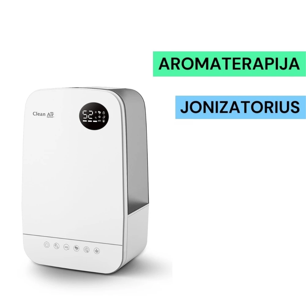 „CLEAN AIR OPTIMA“ ORGANO DRĖKINTUVAS SU JONIZATORIUMI CA-606