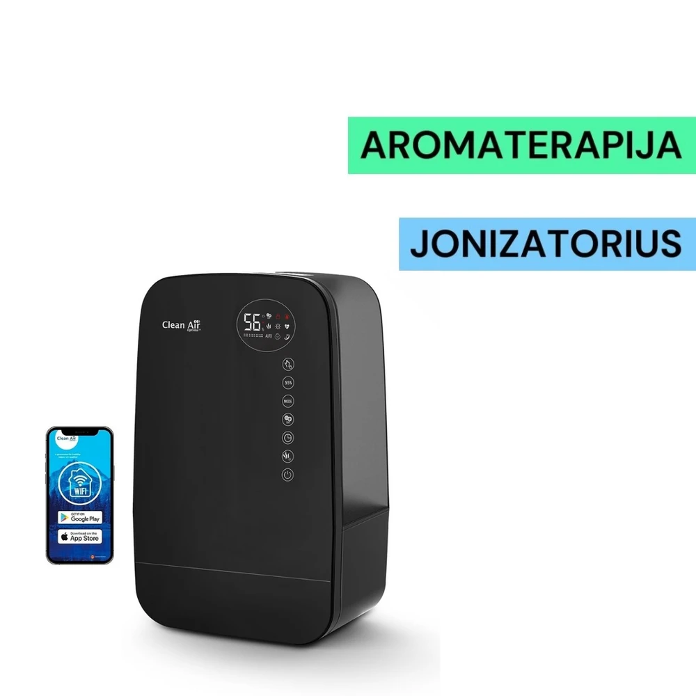 Oro drėkintuvas-jonizatorius Clean Air Optima CA-607B