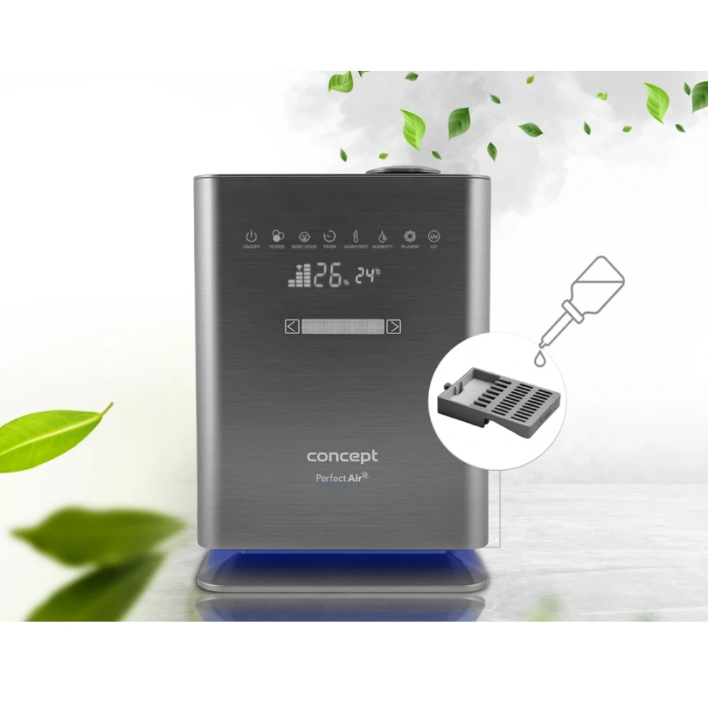 Oro drėkintuvas Concept Perfect Air ZV2021, WiFi