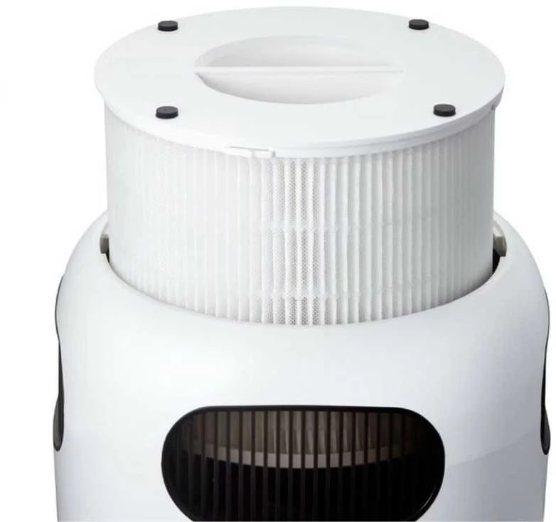 Clean Air Švarus Air Oro valytuvas Švarus Air CA-502 Desktop Smart HEPA