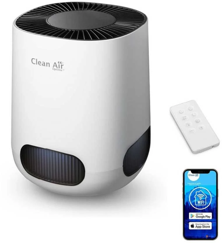 Clean Air Švarus Air Oro valytuvas Švarus Air CA-502 Desktop Smart HEPA