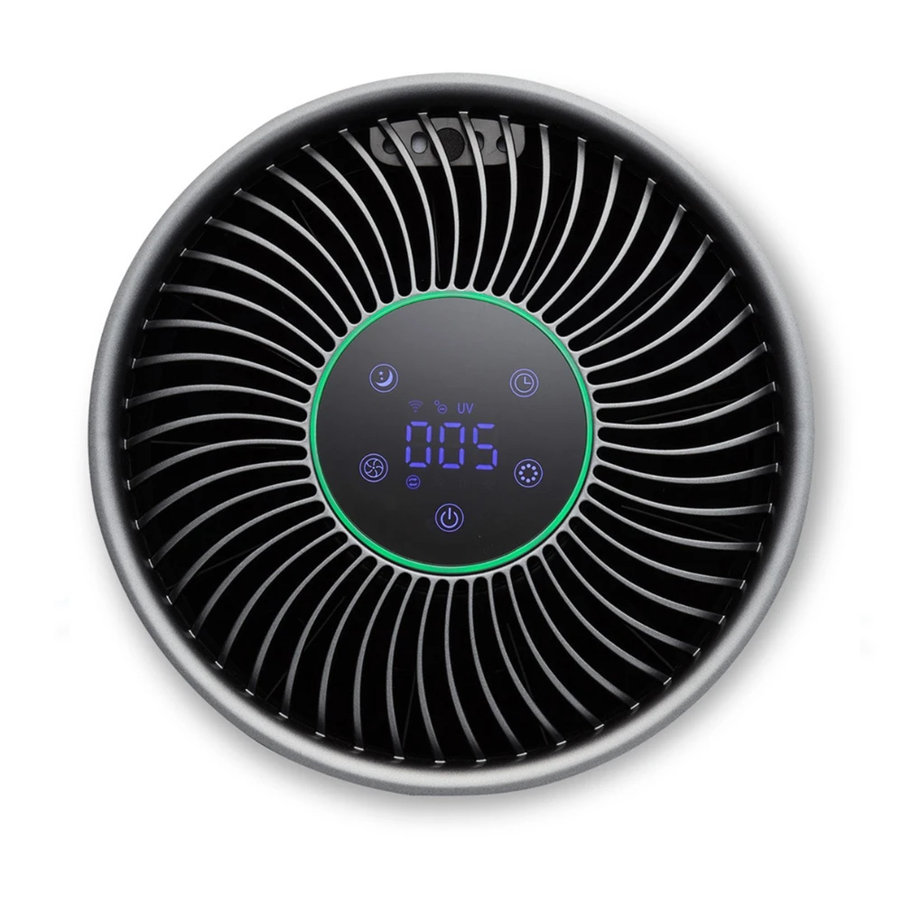 Clean Air Švarus Air Oro valytuvas Švarus Air CA-503T Compact Smart HEPA