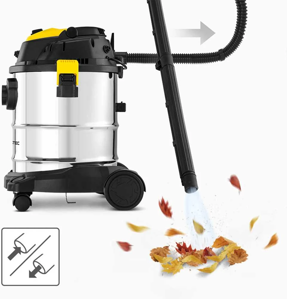 Plaunantis dulkių siurblys Trotec VC 1200 W