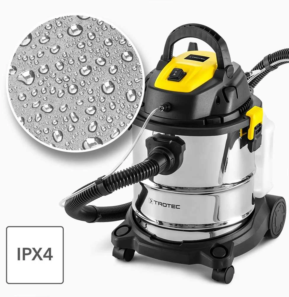 Plaunantis dulkių siurblys Trotec VC 1200 W