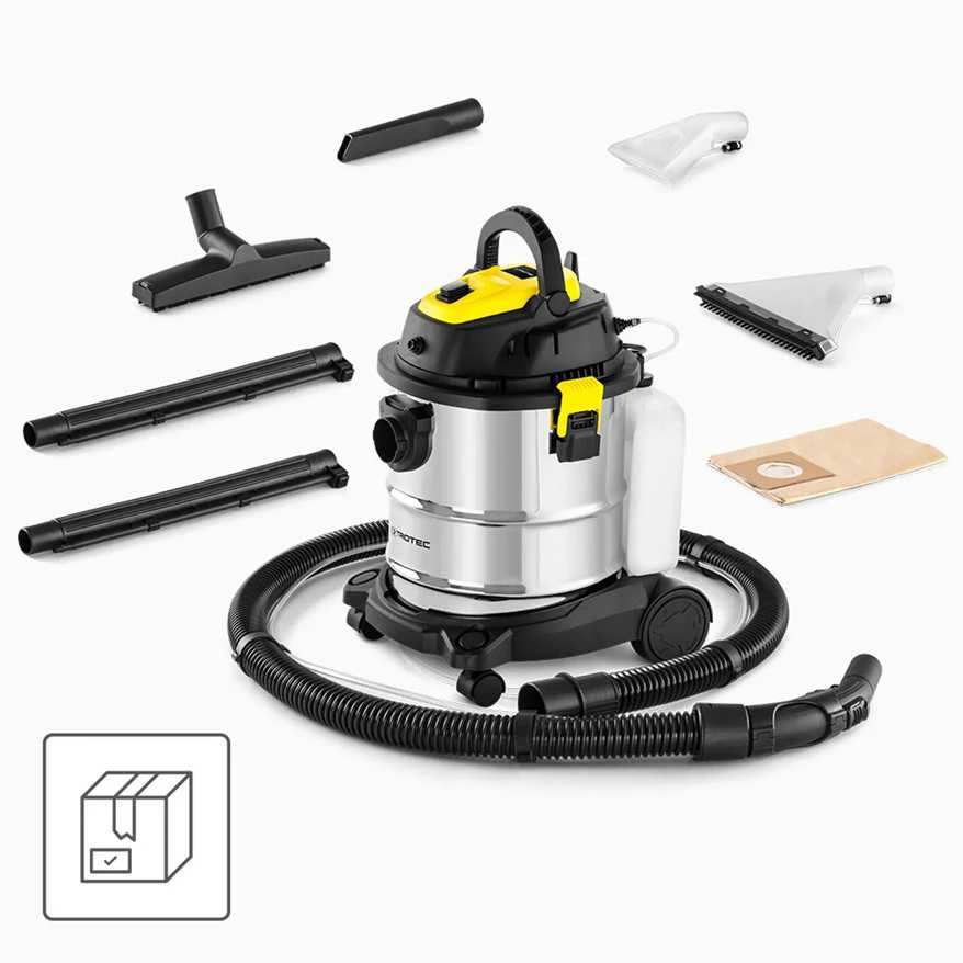 Plaunantis dulkių siurblys Trotec VC 1200 W