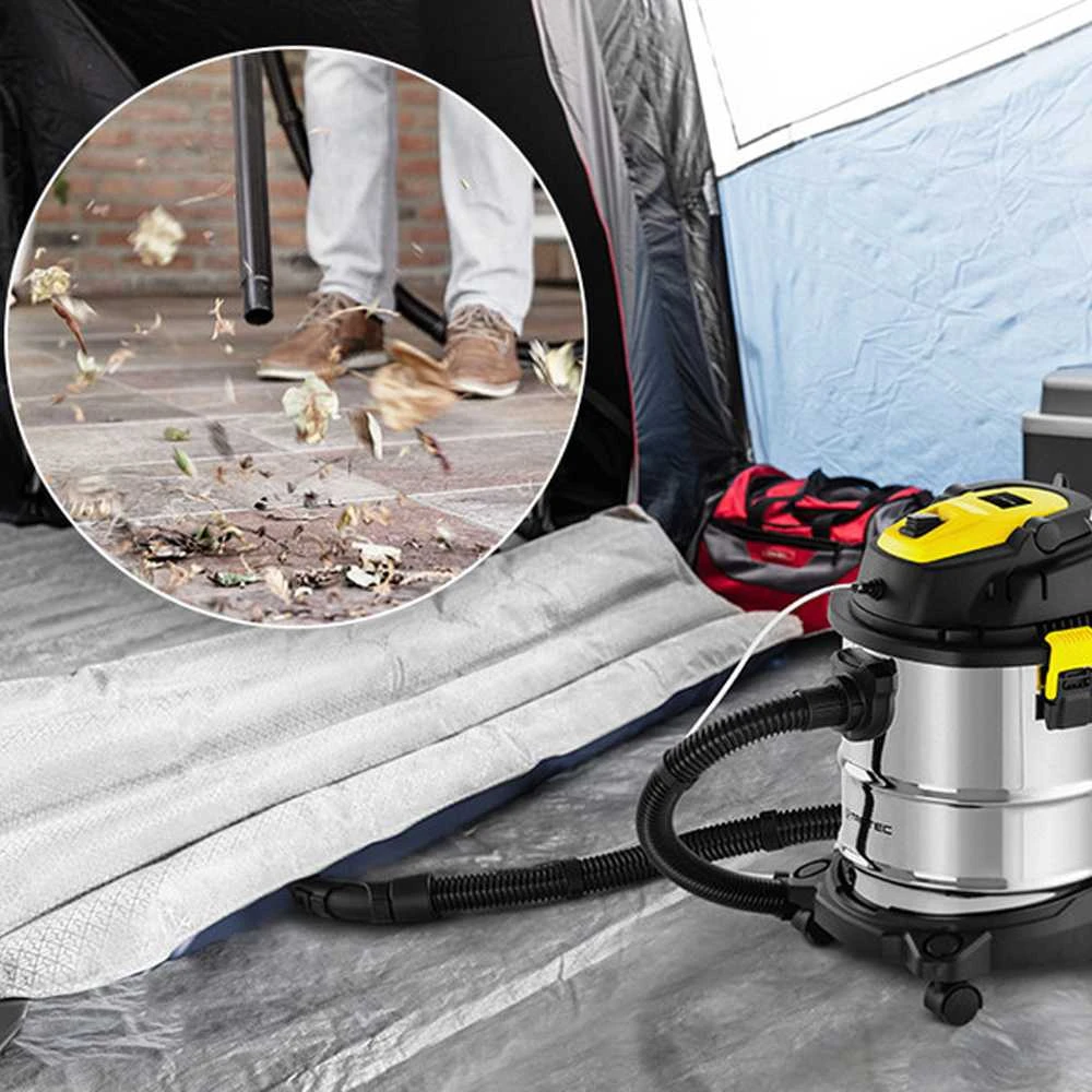 Plaunantis dulkių siurblys Trotec VC 1200 W