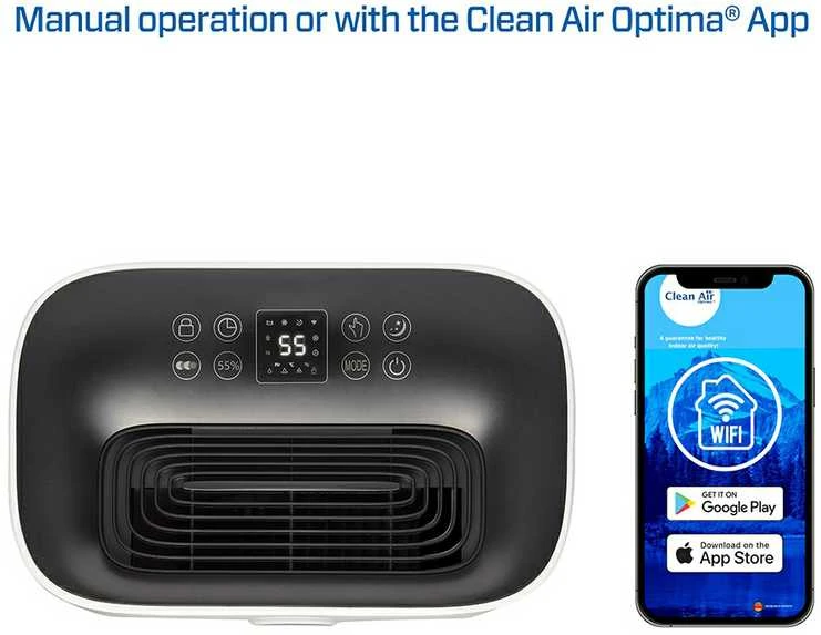 Sausintuvas - oro valytuvas Clean Air CA-706 Smart