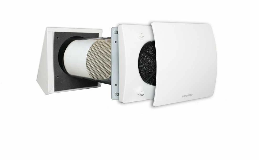 Sieninis mini rekuperatorius Aerauliqa Quantum HR 150