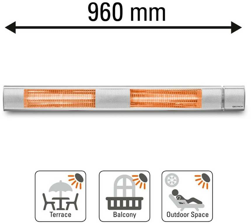 Šildytuvas Trotec IR 3050