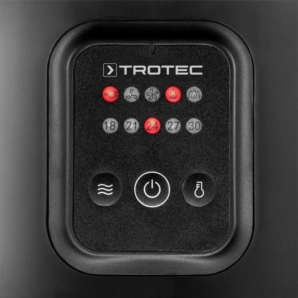 Šildytuvas – ventiliatorius Trotec TFH 2000 E