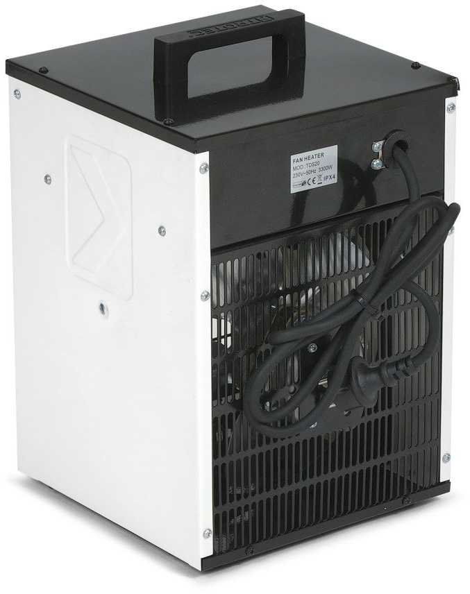 TDS SERIJOS ELEKTRINIS ŠILDYTUVAS TROTEC TDS 20