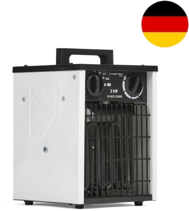 TDS SERIJOS ELEKTRINIS ŠILDYTUVAS TROTEC TDS 10