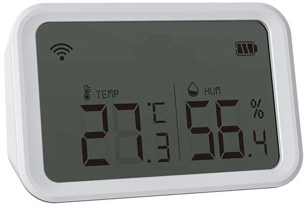 Temperatūros ir drėgmės jutiklis Feelspot TDJ02ZB Zigbee