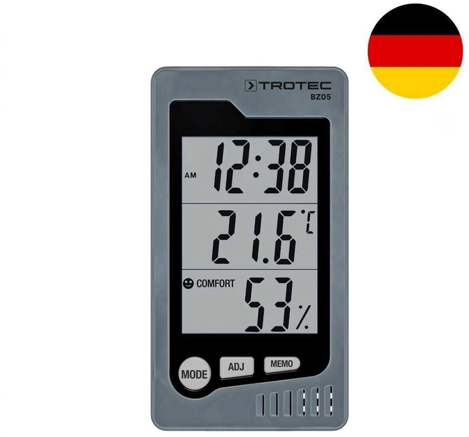 Termometras-higrometras Trotec BZ 05 BZ05