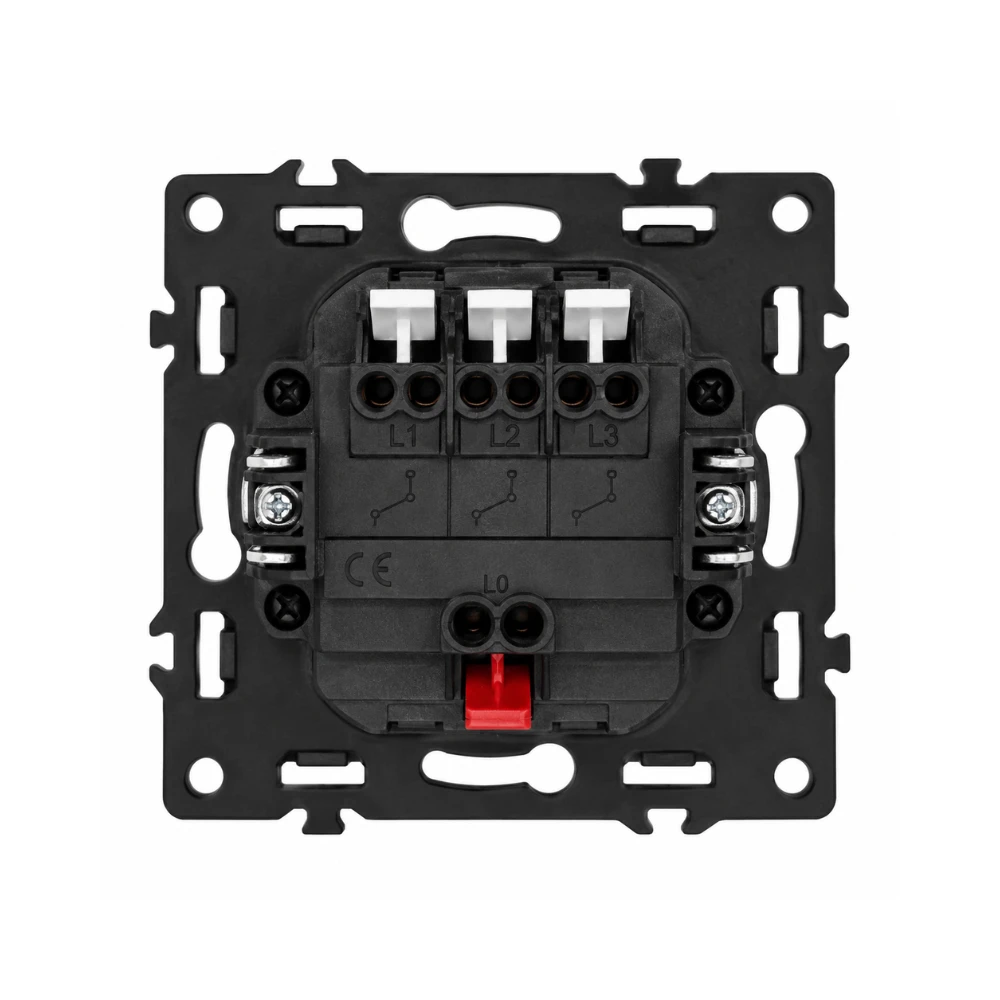 Tripolis mechaninis jungiklis Feelspot FSM31W, baltas