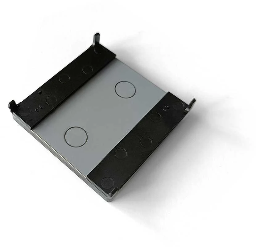 Vienpolis sensorinis jungiklio dangtelis su laikikliais Feelspot, 47mm, baltas